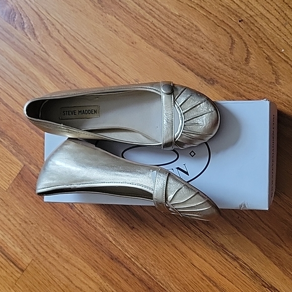 Steve madden miraa platinum size 7.5 - Picture 3 of 6